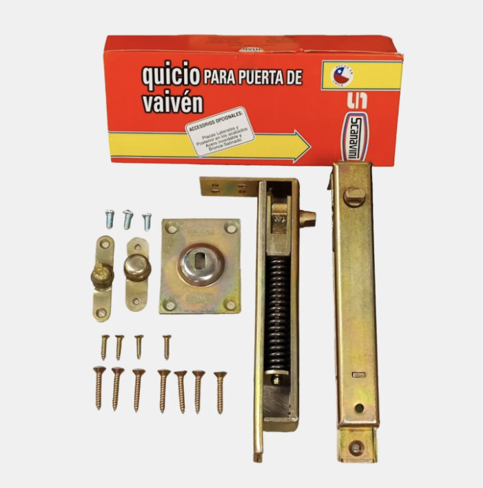 QUICIO P/PUERTA VAIVEN S/PLACA SCANAVINI i615