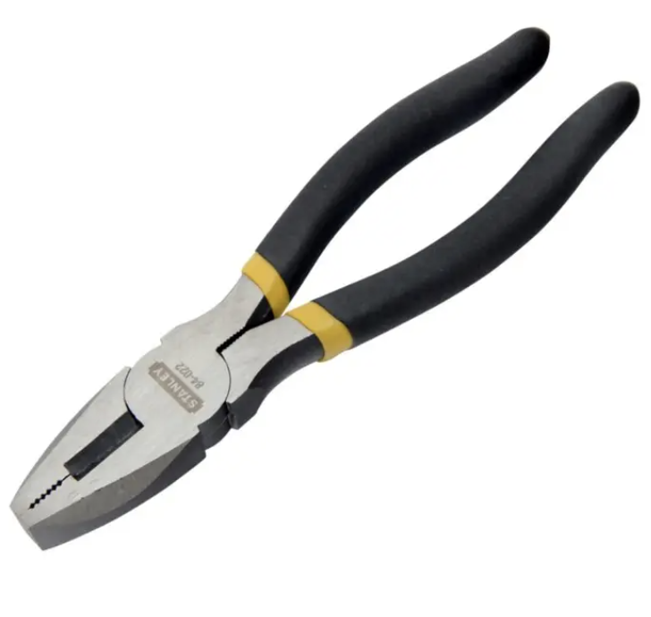 ALICATE UNIVERSAL 8 STANLEY (84-023) NEGRO