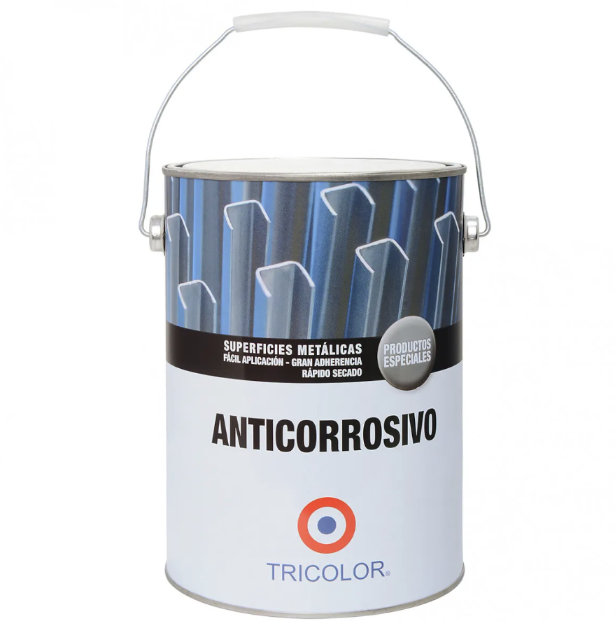 ANTICORROSIVO TRICOLOR ROJO MAESTRANZA 1GL