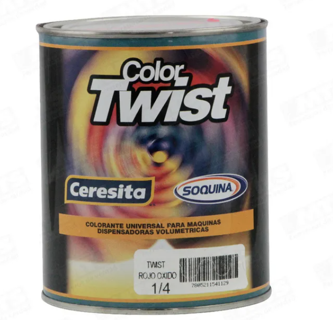CONCENTRADO TWIST AMARILLO ORO 1/4 GL CERESITA