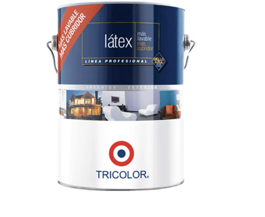 LATEX VINILICO PROF MANDARINA 1GL TRIC