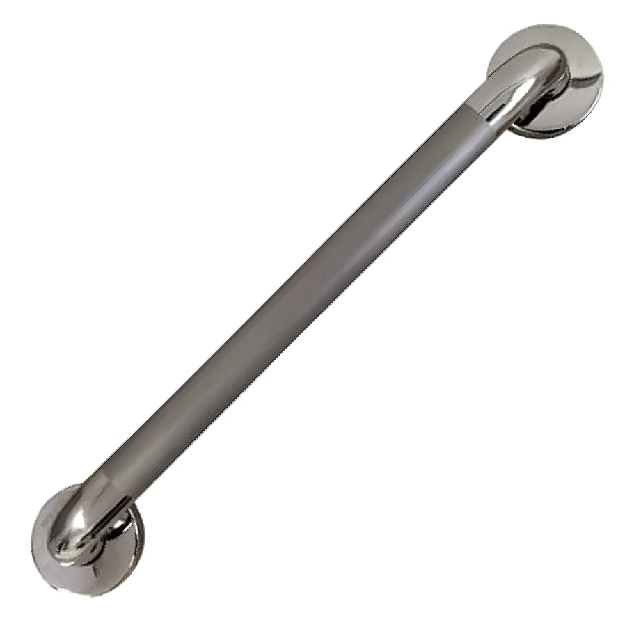 MANILLA SEGURIDAD ACERO INOX 45 CM P/TINA-DUCHA