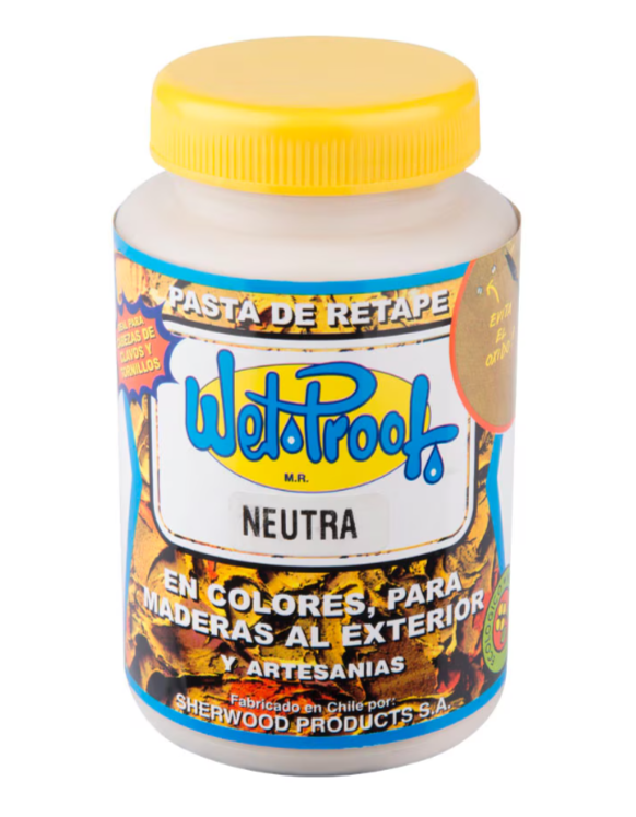 PASTA RETAPE BLANCO 1/2KG WET PROOF