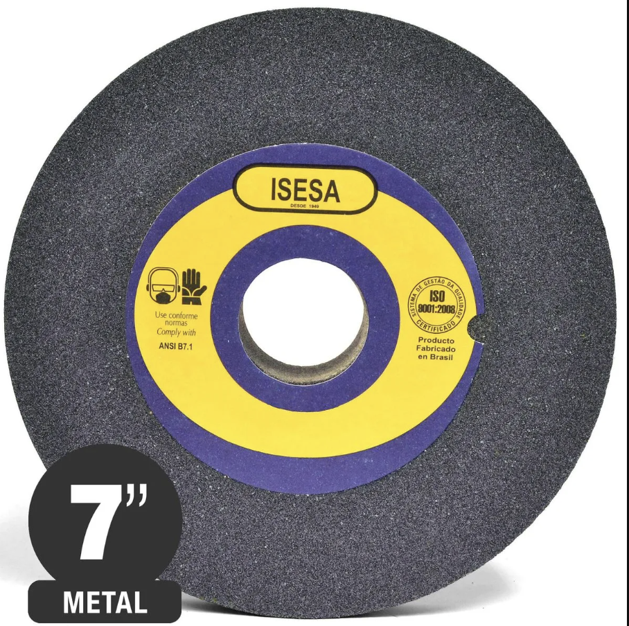 PIEDRA ESMERIL 1 X 7 GRANO 60