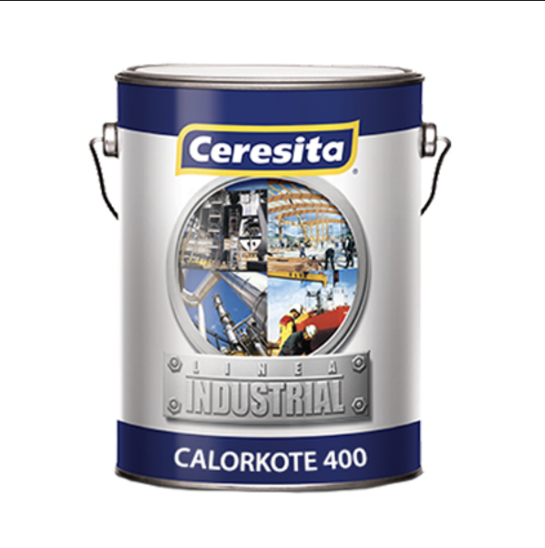 PINTURA CALORKOTE CERESITA ALUMINIO 400 1/4GL