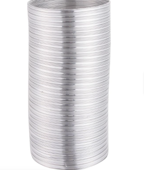 TUBO VENTILACION ALUM CORRUGADO 6 X MT