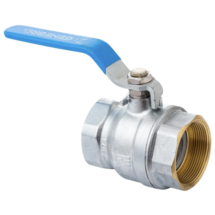 VALVULA BOLA C/HILO PASO TOTAL 2" GENEBRE SPAIN