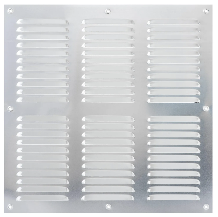 VENTILACION ALUMINIO 40 X 40