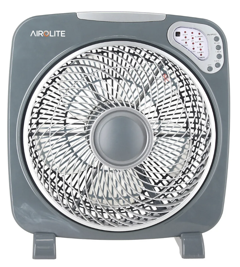 VENTILADOR PISO-MESA V12A5R 12 AIROLITE C/REMOTO