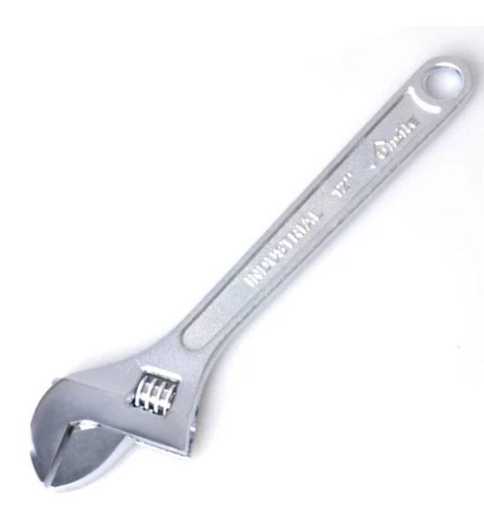 LLAVE FRANCESA 12 ONSITE (TACTIX) #704009 CROMADA