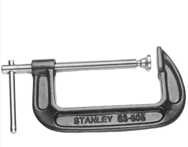PRENSA C 5" STANLEY COD-83505