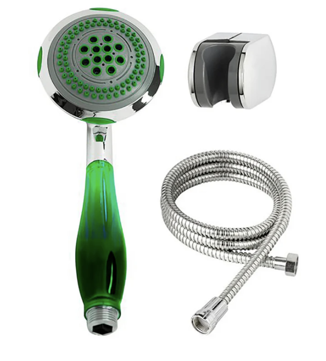 JGO.DUCHA TELEF. 2 FUNC. STRETTO 21ST7100000 VERDE