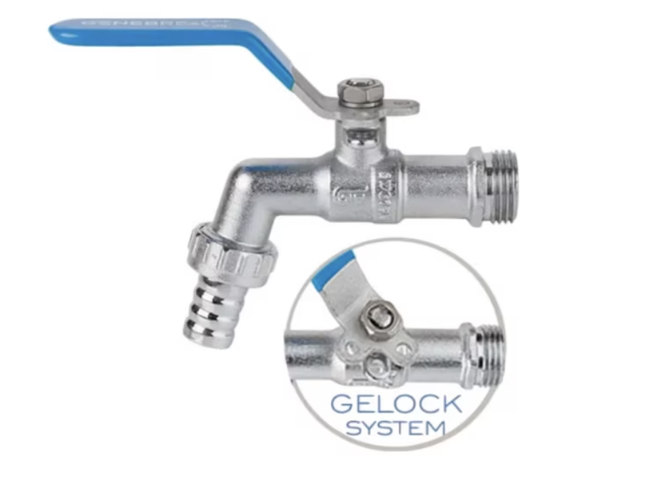 LLAVE JARDIN BOLA 1x1 GENEBRE