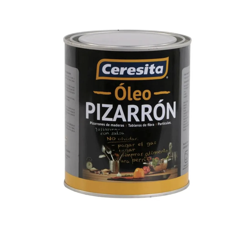 PINT. PIZARRON CER. NEGRO 1 GL