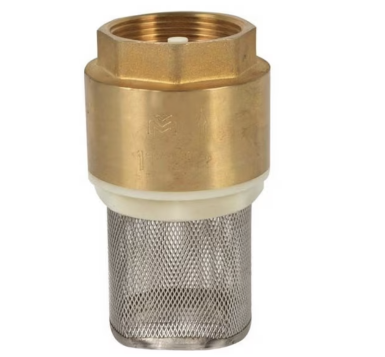 VALVULA DE PIE 2 REJILLA A.INOX CHINA(CHUPADOR)