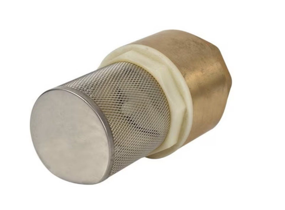 VALVULA DE PIE 2 REJILLA A.INOX CHINA(CHUPADOR) - Imagen 2