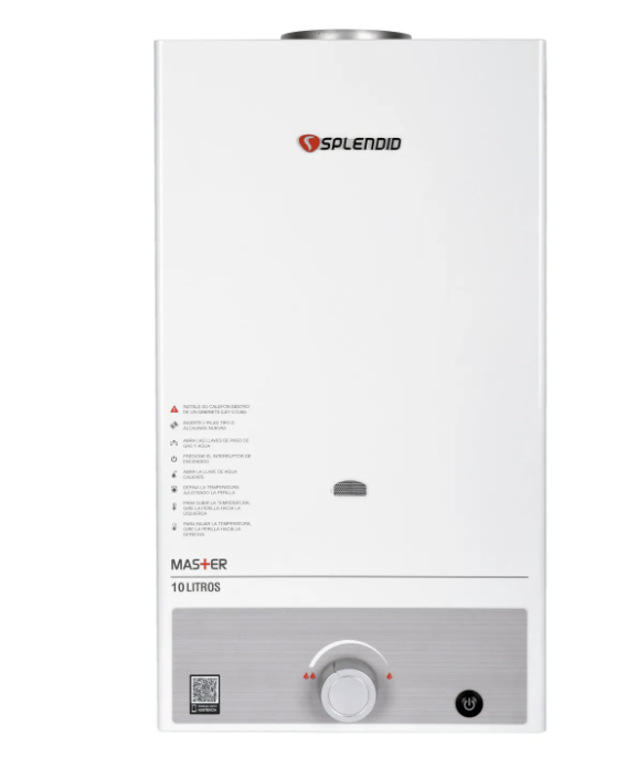 CALEFONT 10LT SPLENDID GAS LICUADO IONIZADO MASTER