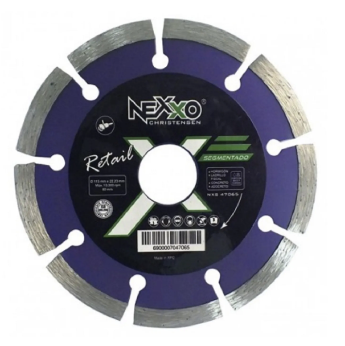 DISCO CORTE DIAMANTADO 9 TURBO NEXXO