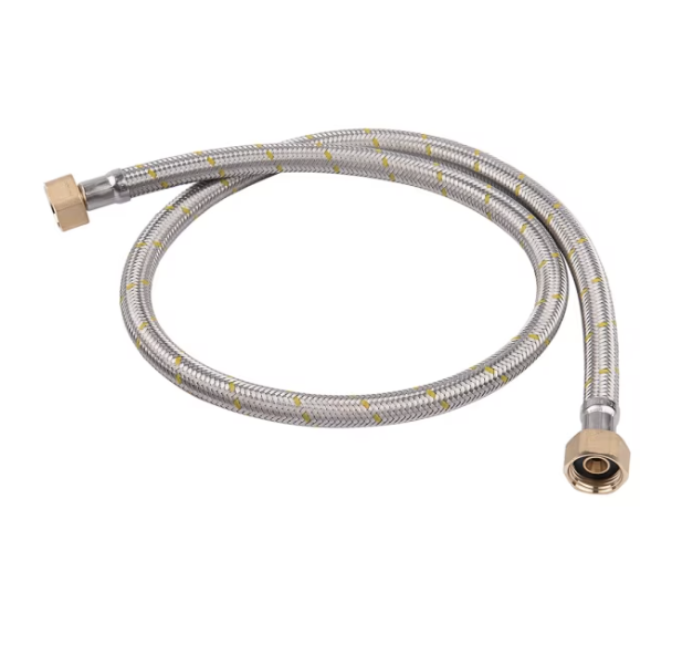 FLEXIBLE GAS HI-HI 1/2X1/2 100 CM. STRETTO