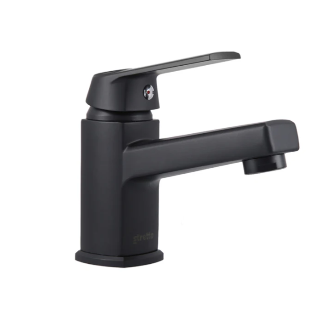 MONOM. LAVAT. MODENA NEGRO MATE STRETT 20MD5003420