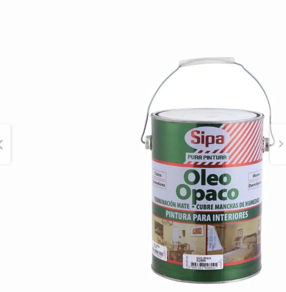 OLEO OPACO BLANCO 1GL