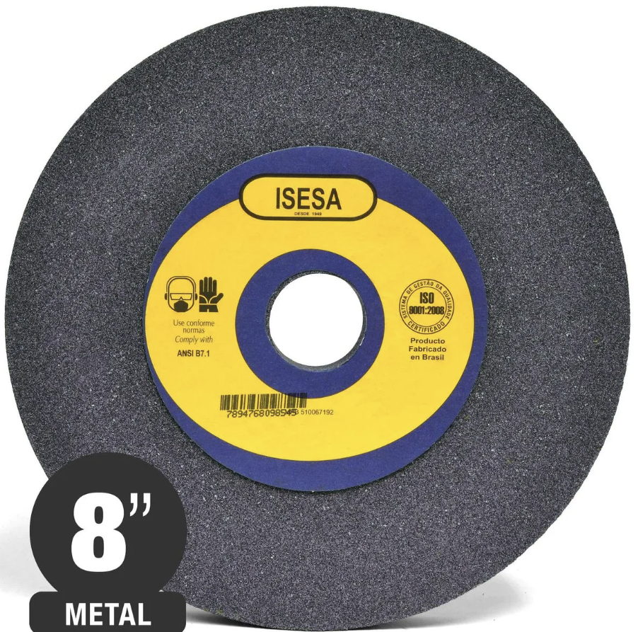 PIEDRA ESMERIL 3/4 X 8 GRANO 46