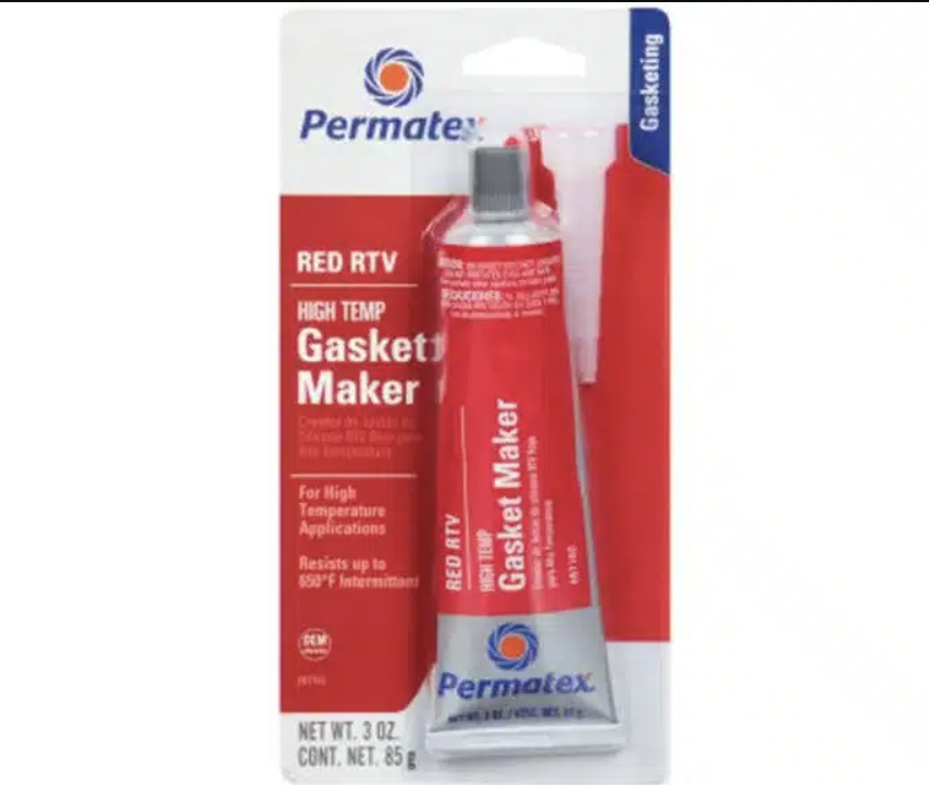 SILICONA ROJA ALTA TEMP. PERMATEX 85GRS