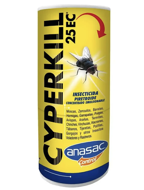 ANASAC.CYPERKILL 25EC 50CC CONCENTRADO)