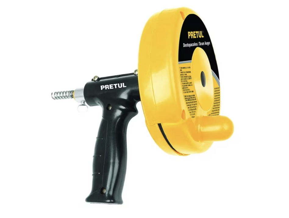 DESTAPADOR DESAGUE C/MANILLA PRETUL 7.6 MT(DESCA25