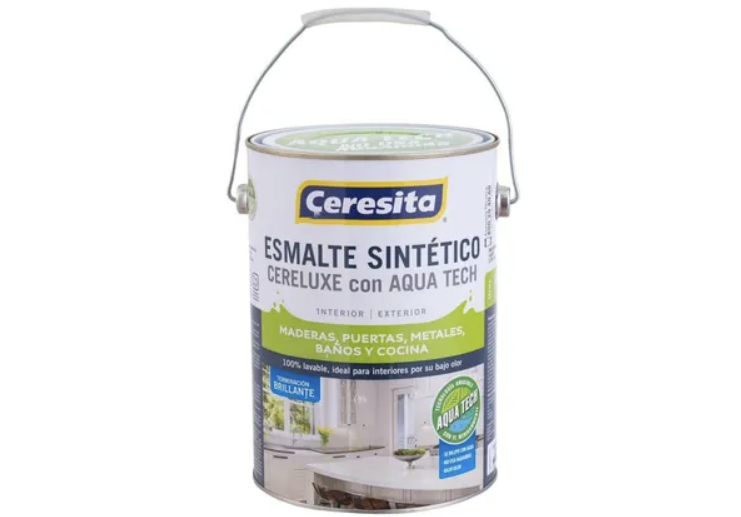 ESMALTE SINT.CERELUX ULTRA BLANCO GL (AL AGUA)
