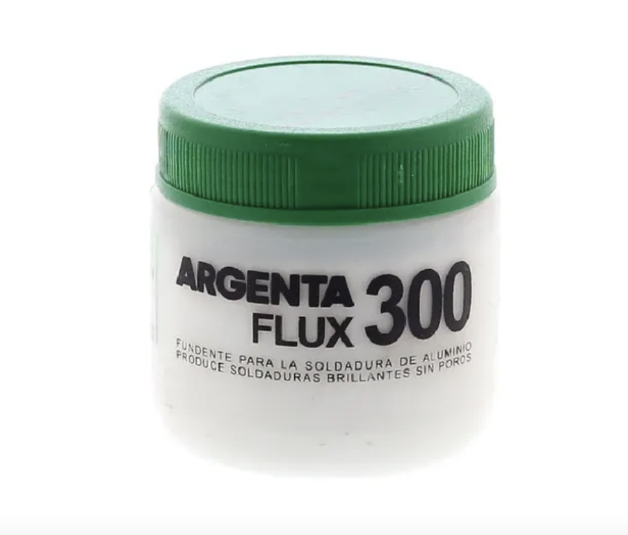 FUNDENTE FLUX 300 ALUMINIO ARGENTA 50 GRS.