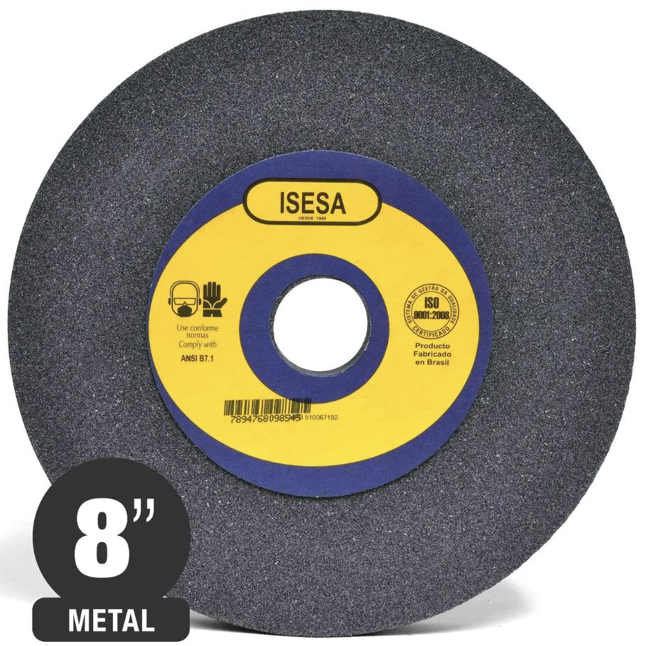 PIEDRA ESMERIL 3/4 X 8 GRANO 60