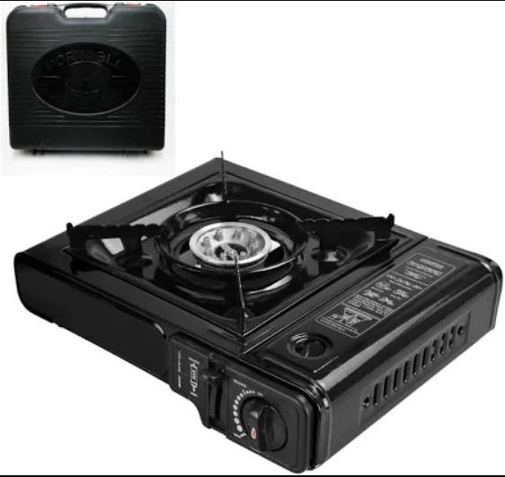 COCINILLA PORTATIL A GAS 227GR C/MALETA