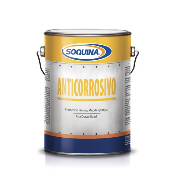 ANTICORROSIVO SOQUINA GRIS PERLA 1GL
