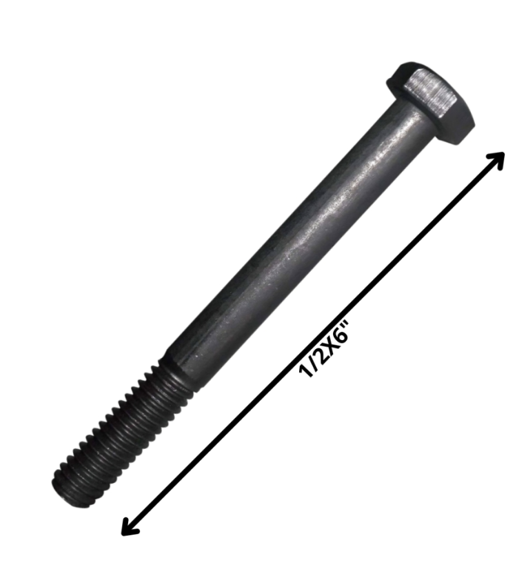 PERNO HEXAGONO CTE 1/2 X 6 1/2