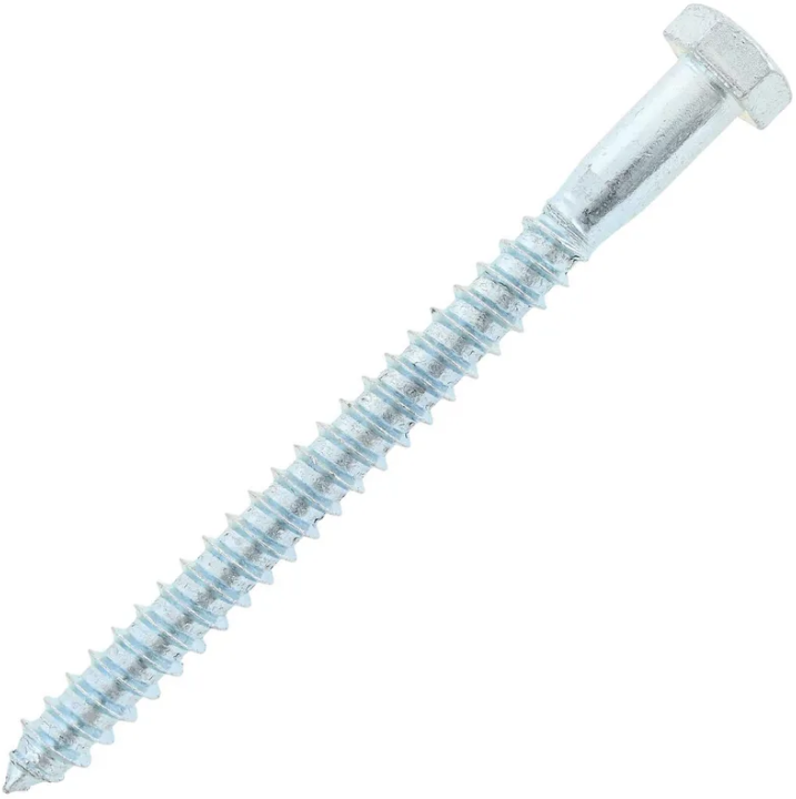 TIRAFONDO 3/8 X 4 1/2