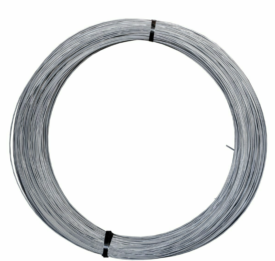 ALAMBRE GALVANIZADO 16 (1.65MM)-(59.5 MT/KG) )