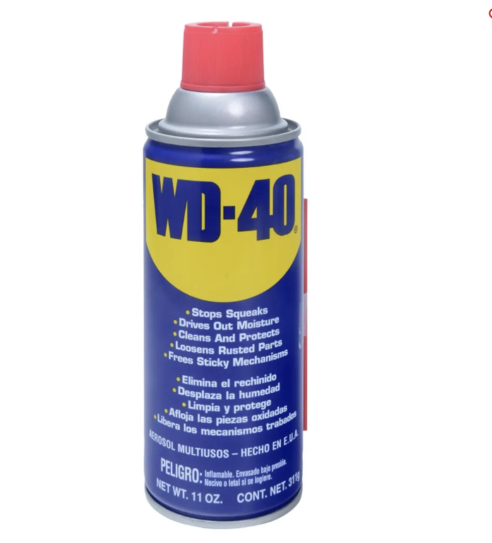 LUBRICANTE WD-40 GRANDE AEROSOL 311 GRS