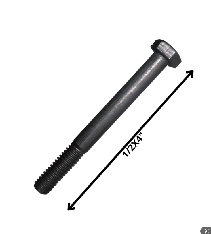 PERNO HEXAGONO CTE 1/2 X 4