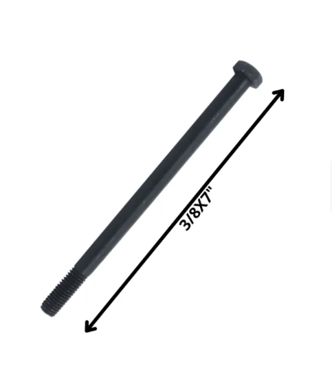 PERNO HEXAGONO CTE S/TUERCA 3/8 X 7 CAJA 50