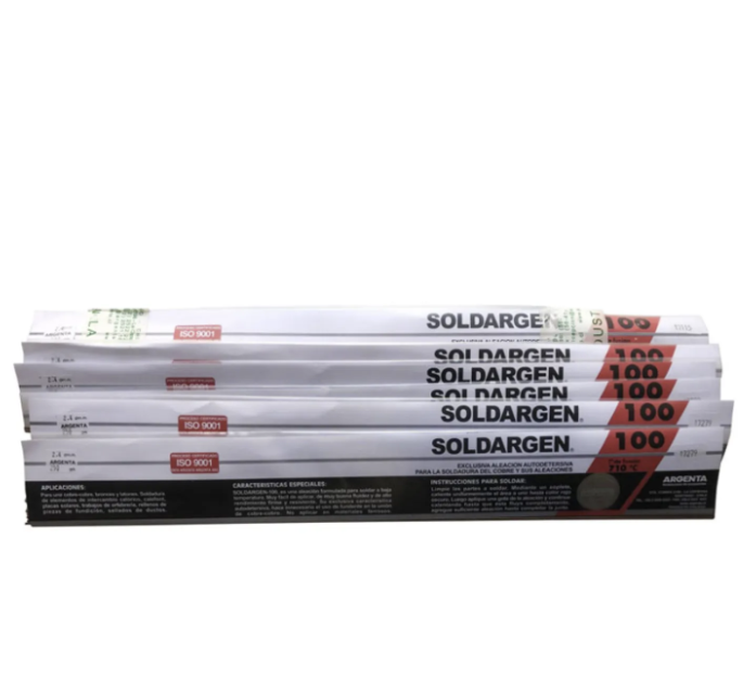 SOLDADURA SOLDARGEN 100 2.4MM (REFRIGERACION) BP