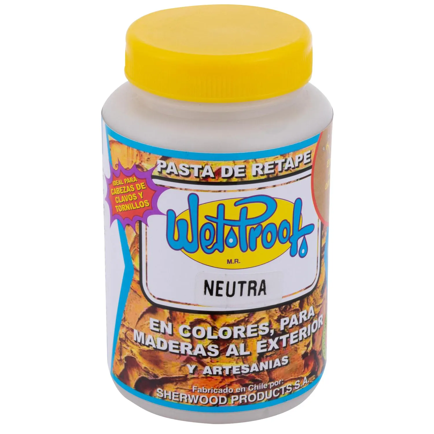 PASTA RETAPE NEUTRA 1/2KG WET PROOF