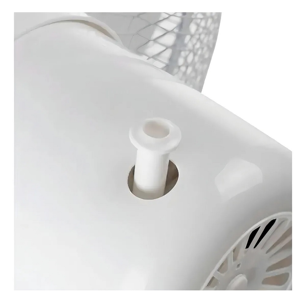 Ventilador de sobremesa blanco 16" sin control remoto Oca - Imagen 3