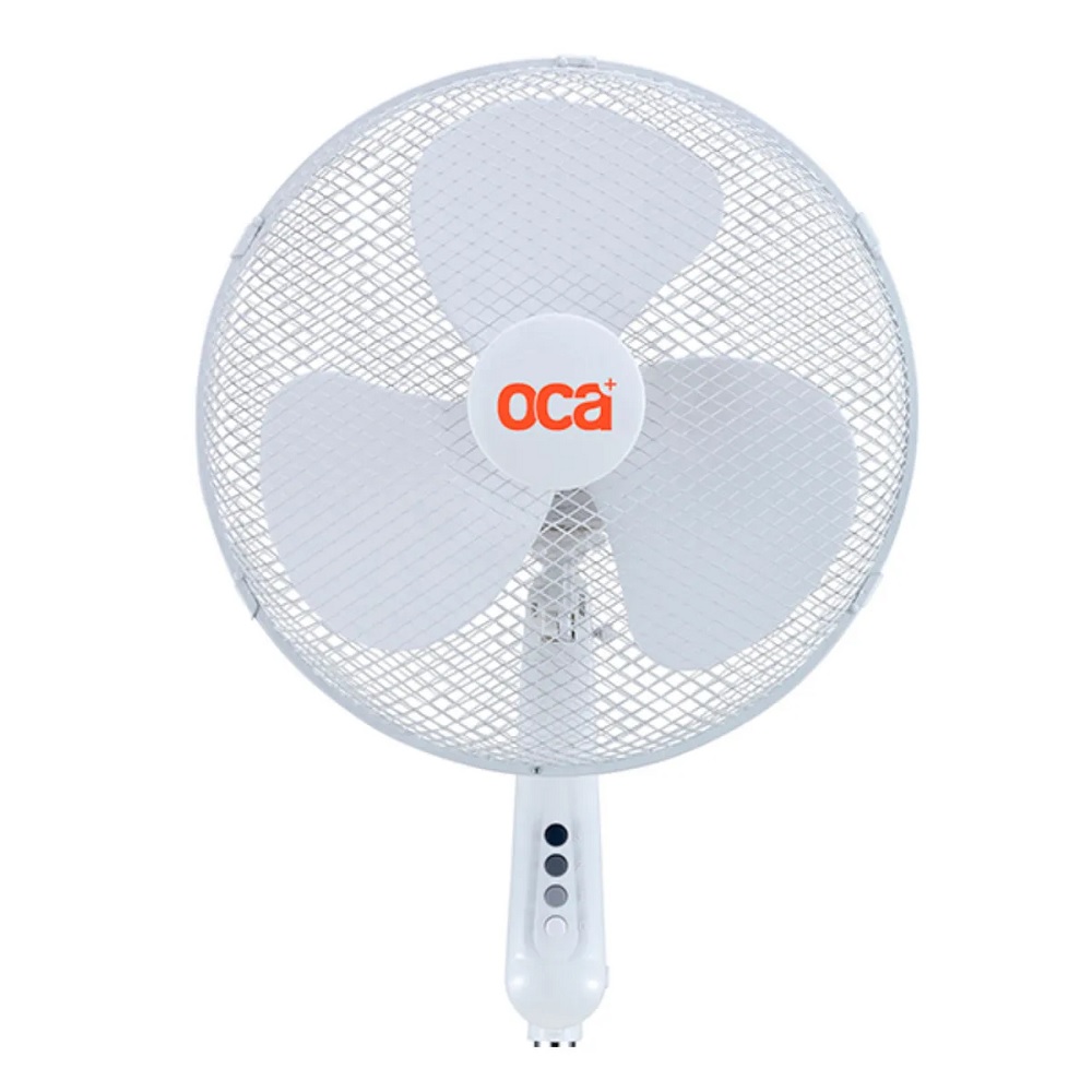 Ventilador de pedestal blanco 16" sin control remoto Oca - Imagen 2