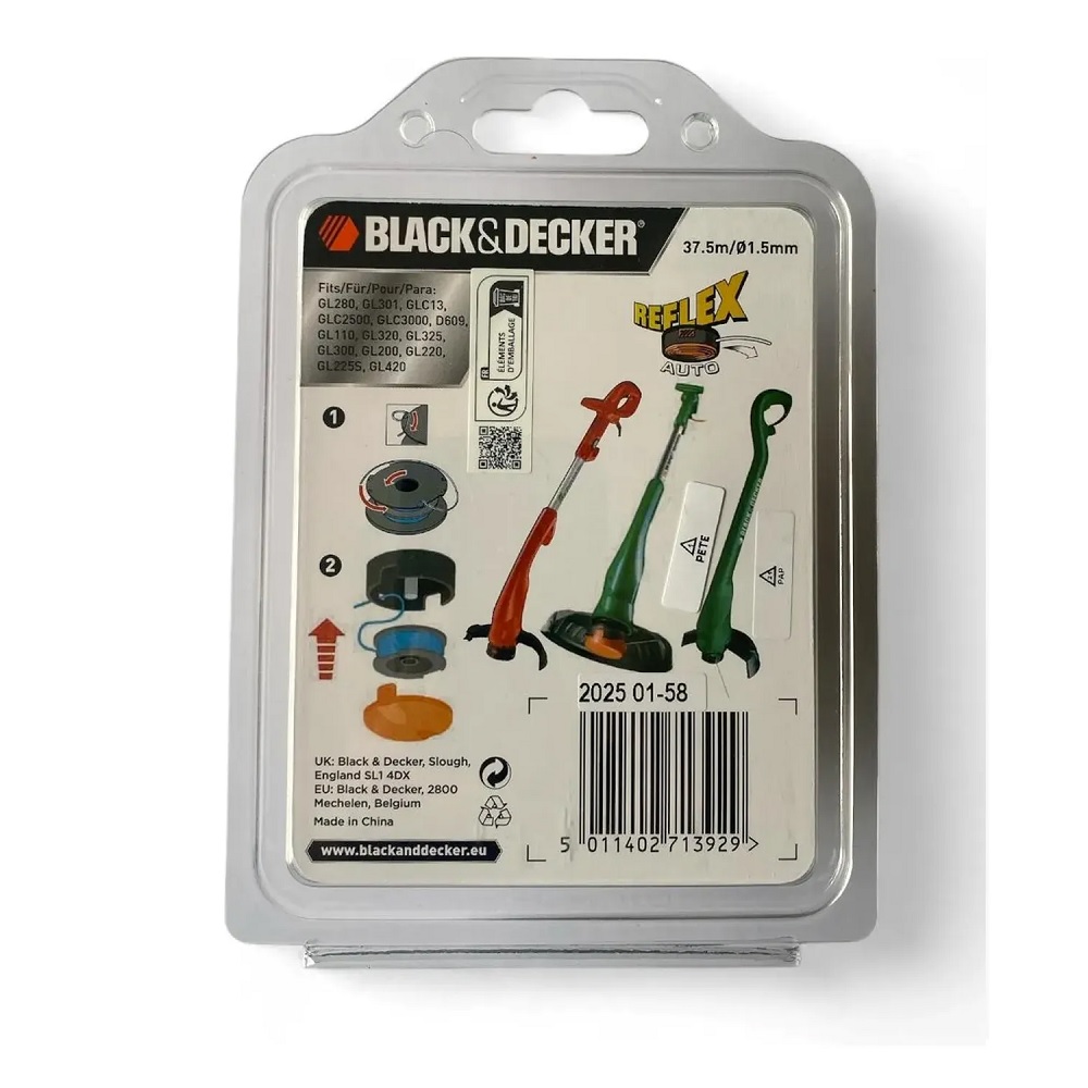 Nylon para Orilladora Black & Decker A6046-XJ - Imagen 3