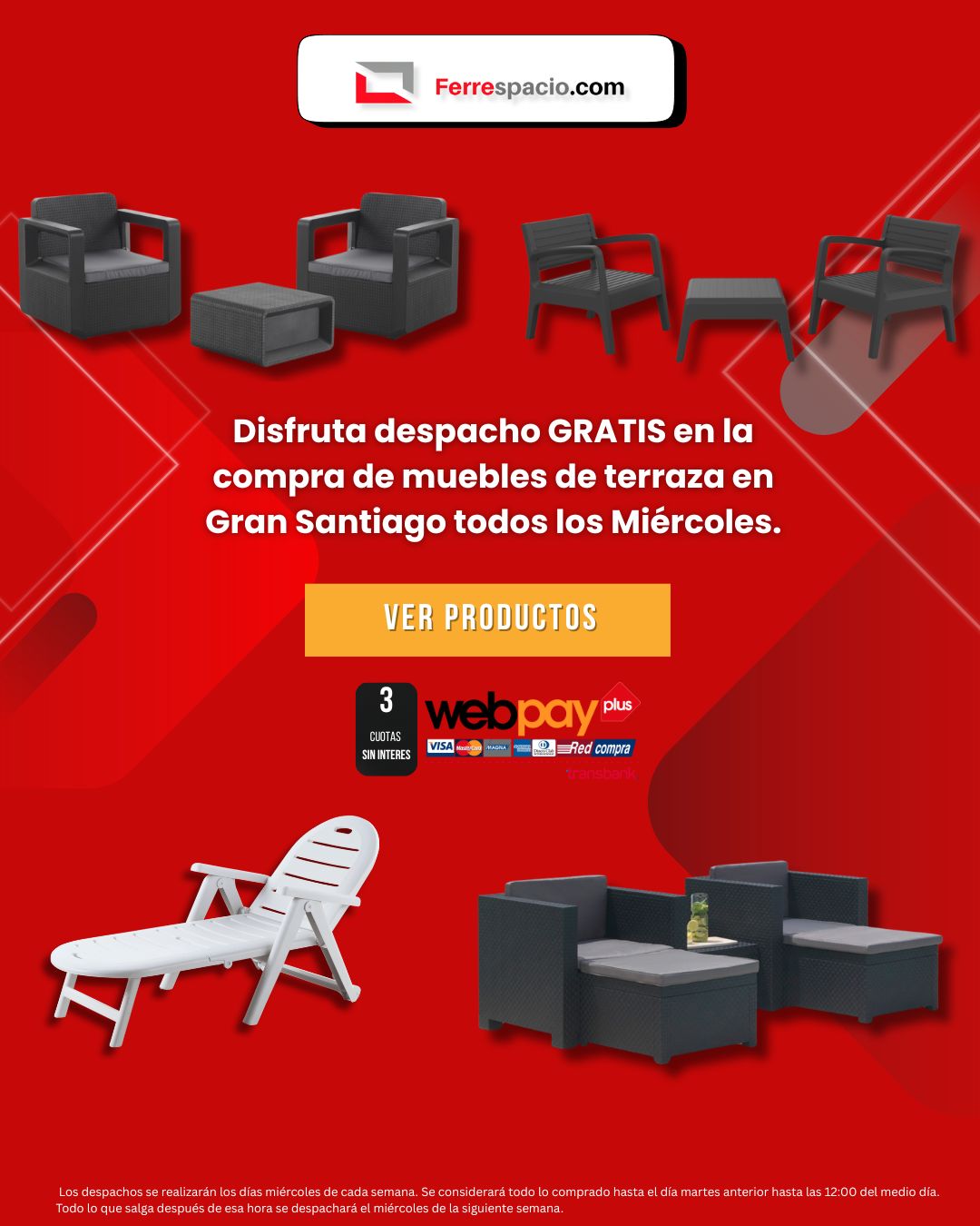 JUEGO TERRAZA SIRA GRAFITO NEW 4 PIEZAS - Imagen 8