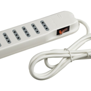 Alargador 3 Metros Zapatilla Blanca