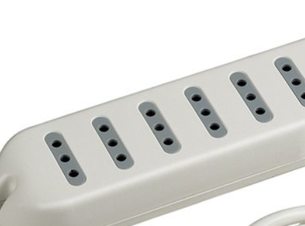 Alargador 3 Metros Zapatilla Blanca - Imagen 2