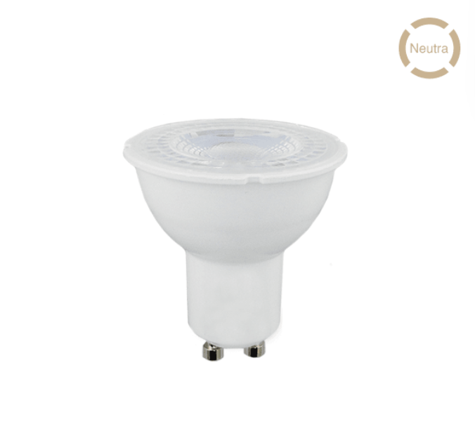 AMPOLLETA LED GU10 5W LUZ TENUE 4000K