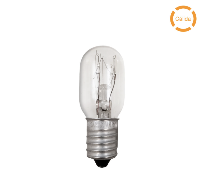 AMPOLLETA REFRIGERADOR 15W E-14